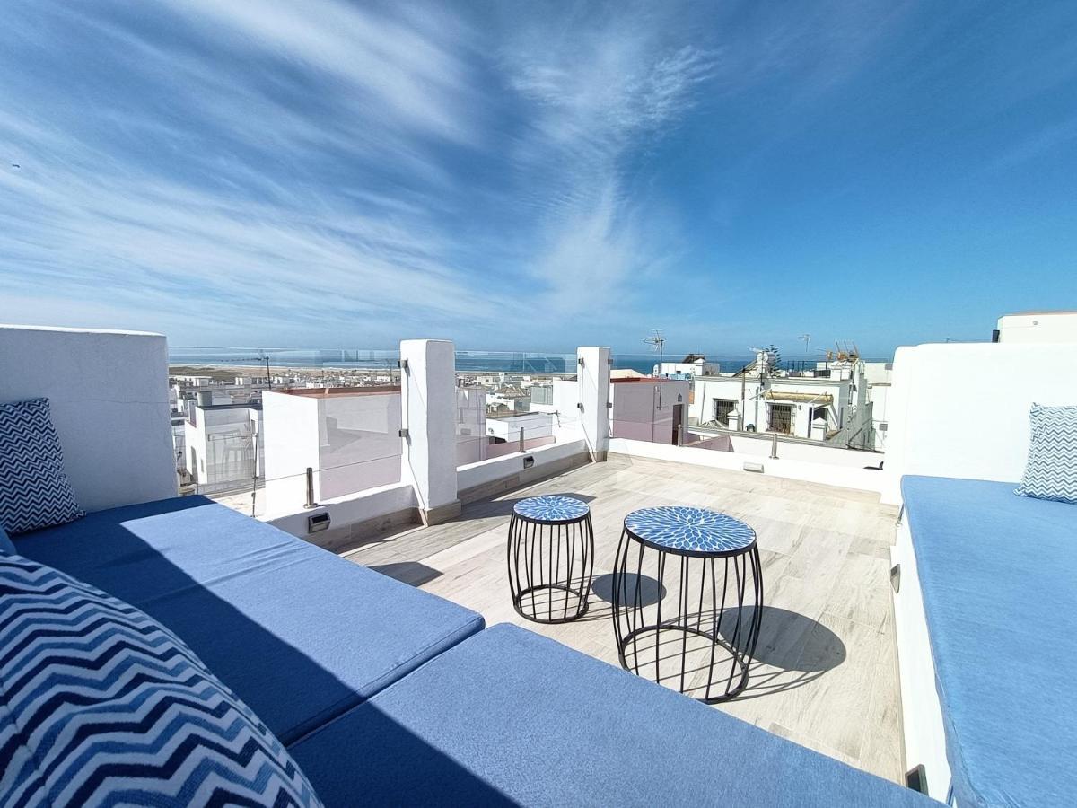 Apartamento Con Dos Terrazas El Rincon De La Luz Apartment Conil De La Frontera Exterior foto